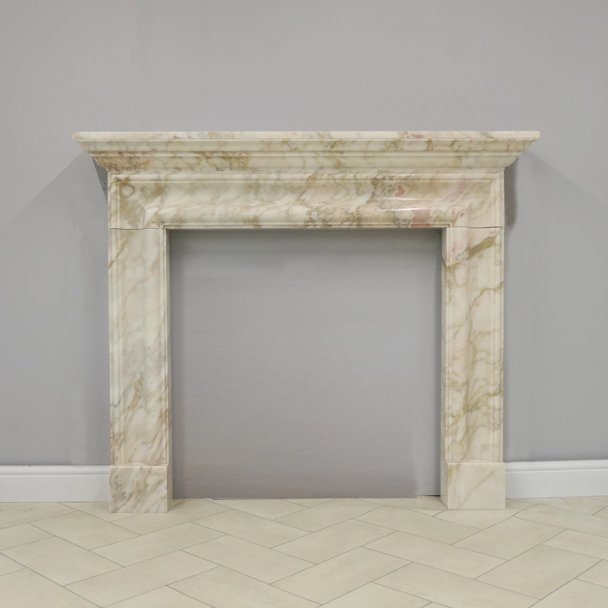 Salisbury Bolection Dolomite Gold - Polished