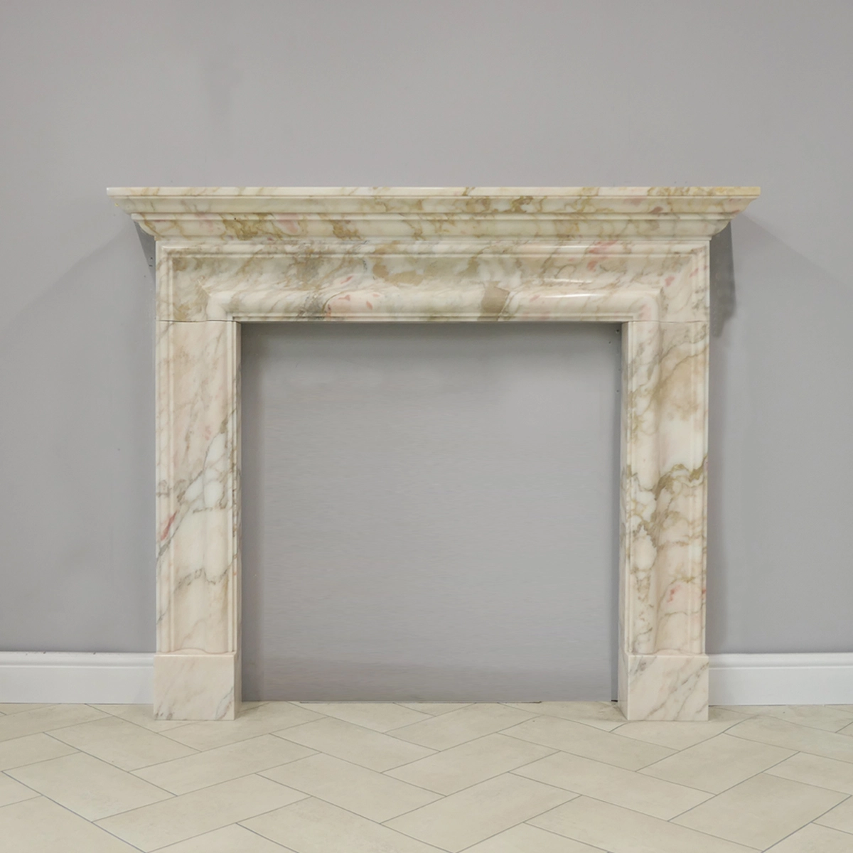 Salisbury Bolection Dolomite Gold - Polished