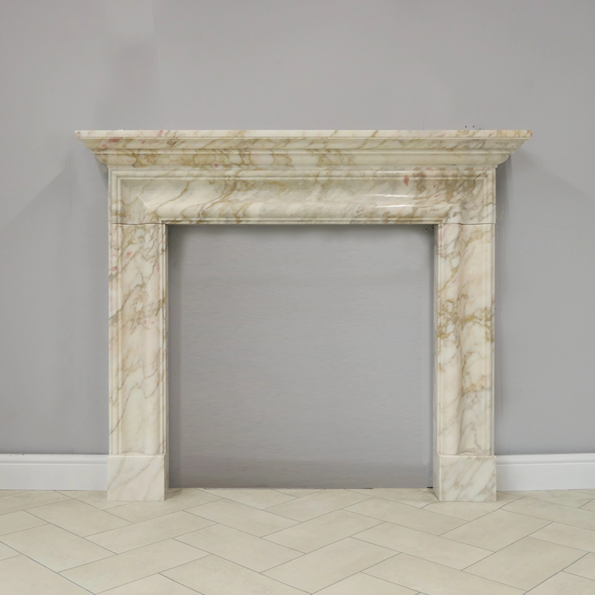 Salisbury Bolection Dolomite Gold - Polished