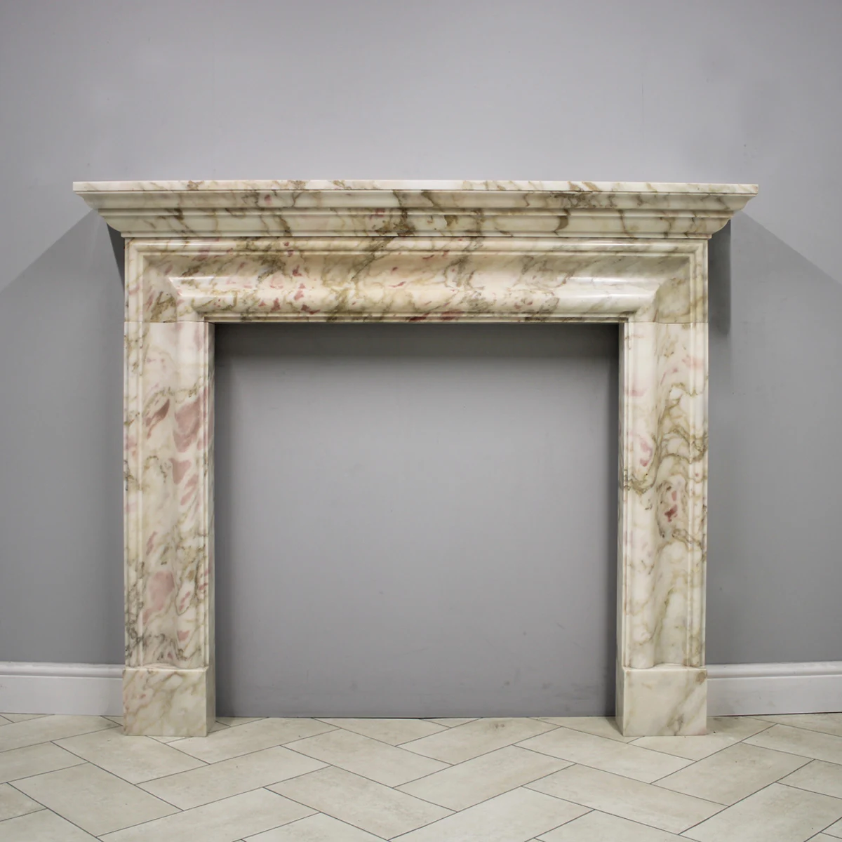 Salisbury Bolection Dolomite Gold - Polished