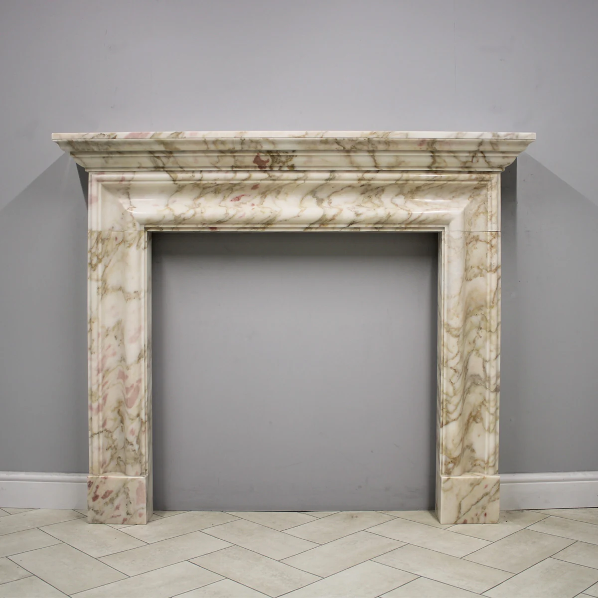 Salisbury Bolection Dolomite Gold - Polished