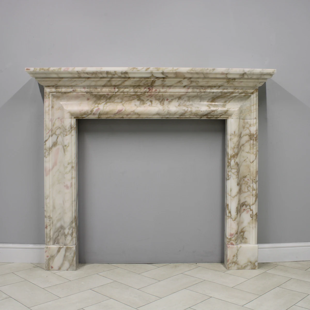 Salisbury Bolection Dolomite Gold - Polished