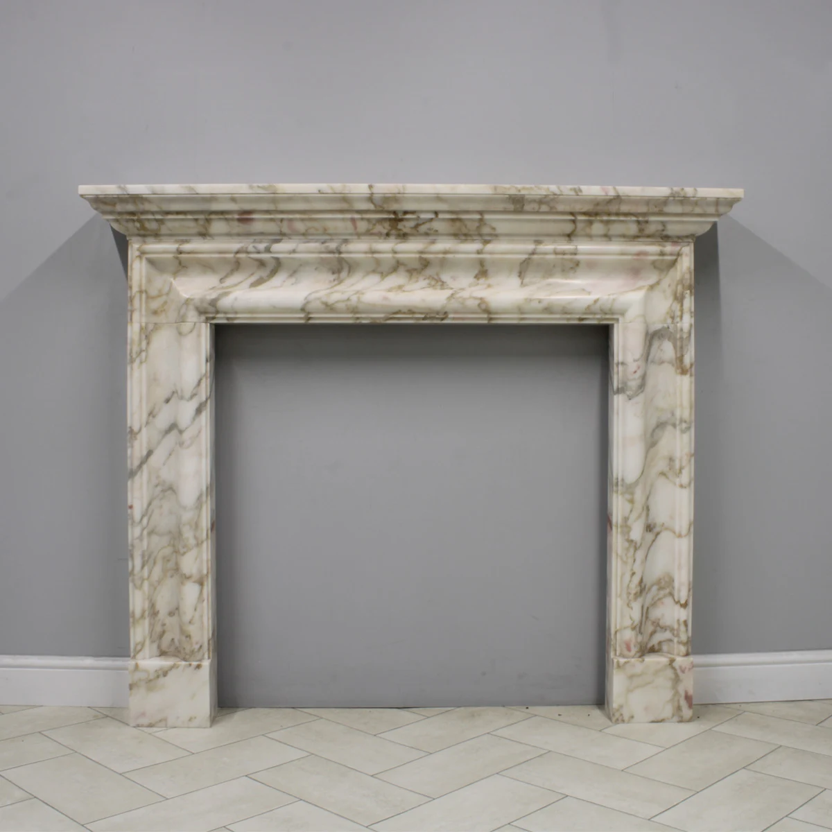 Salisbury Bolection Dolomite Gold - Polished