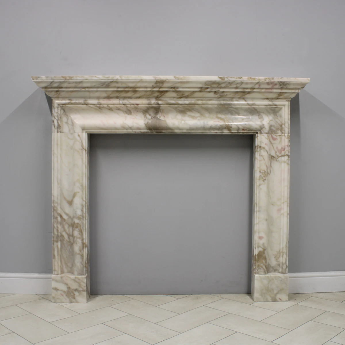 Salisbury Bolection Dolomite Gold - Polished