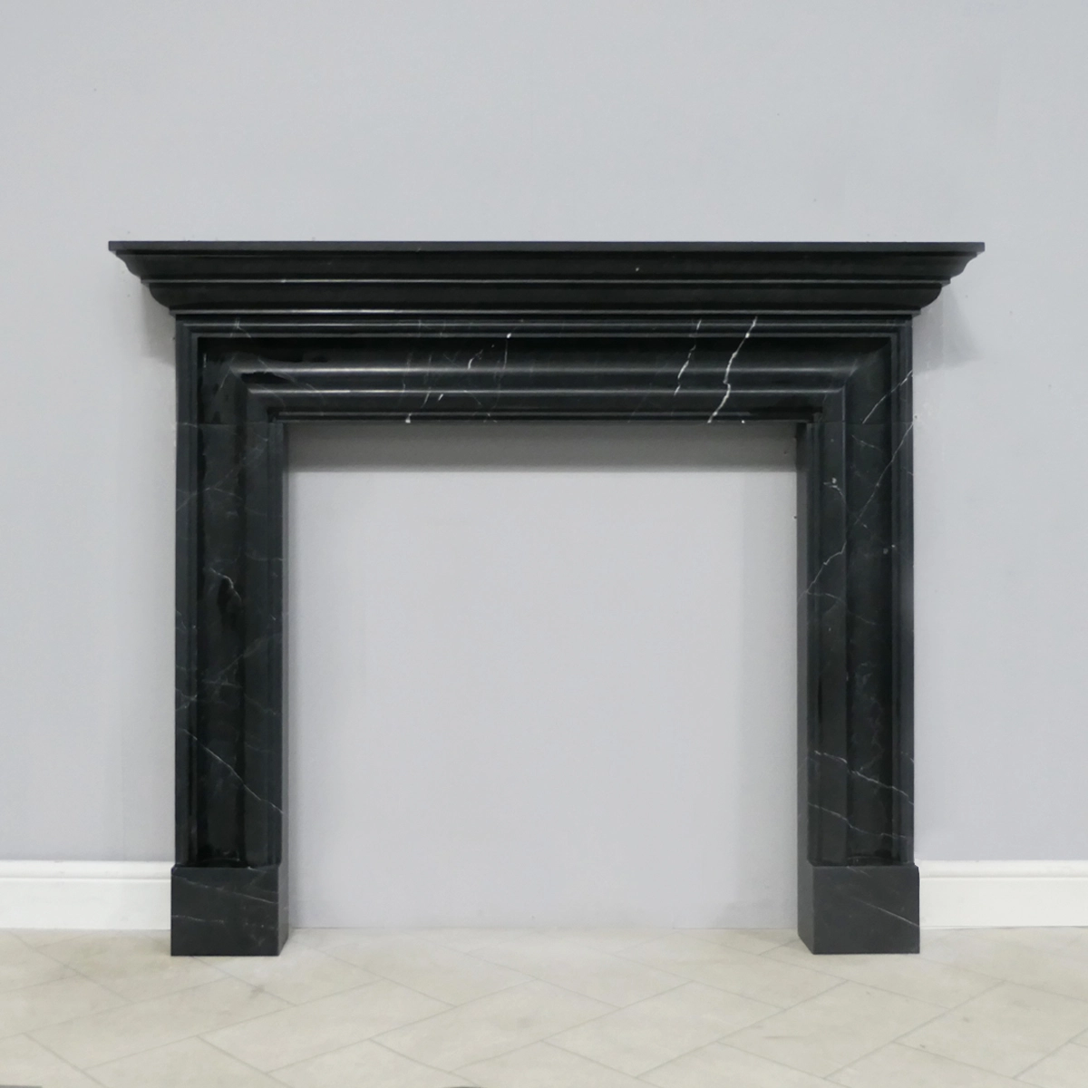 Salisbury Bolection Nero Marquina - Honed