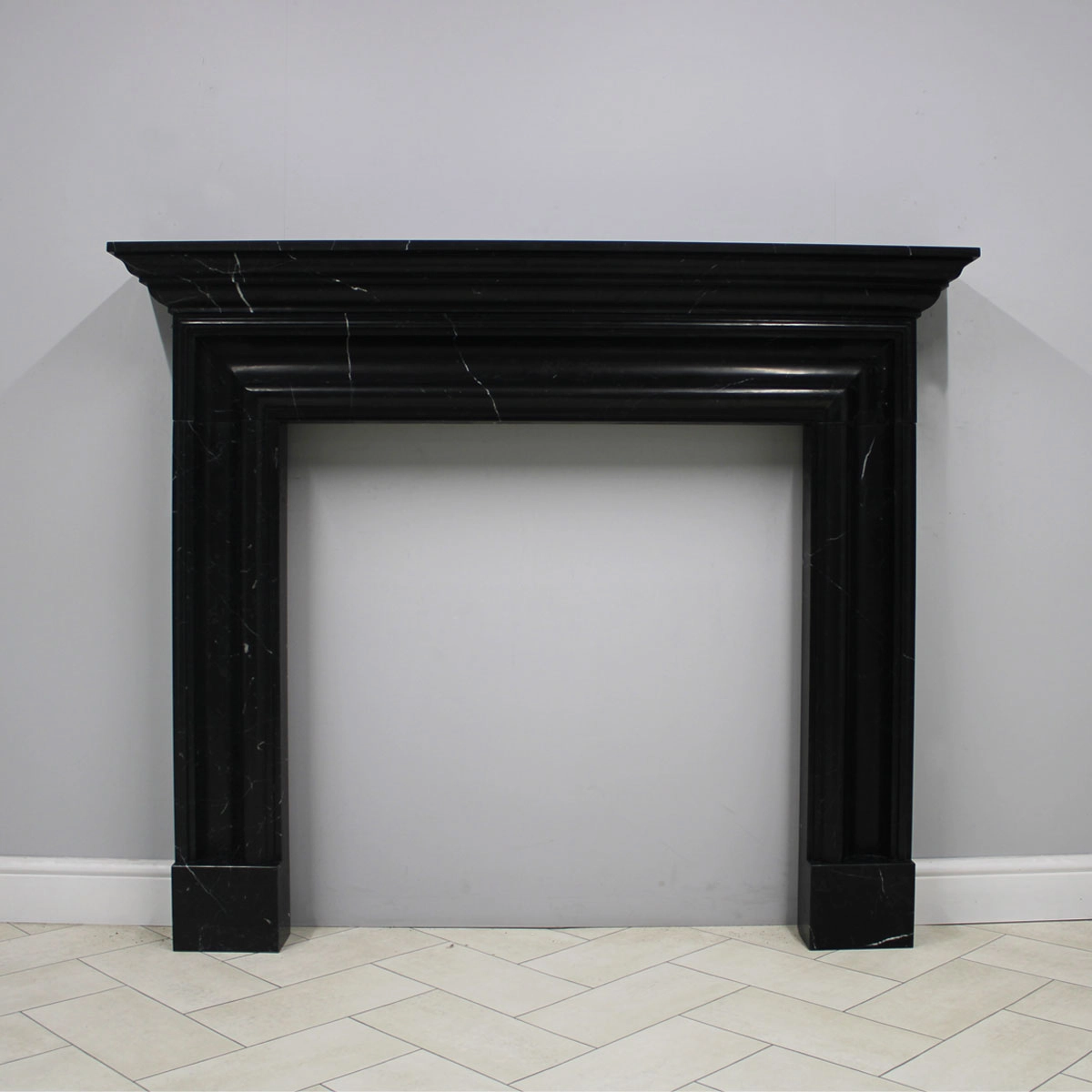 Salisbury Bolection Nero Marquina - Honed