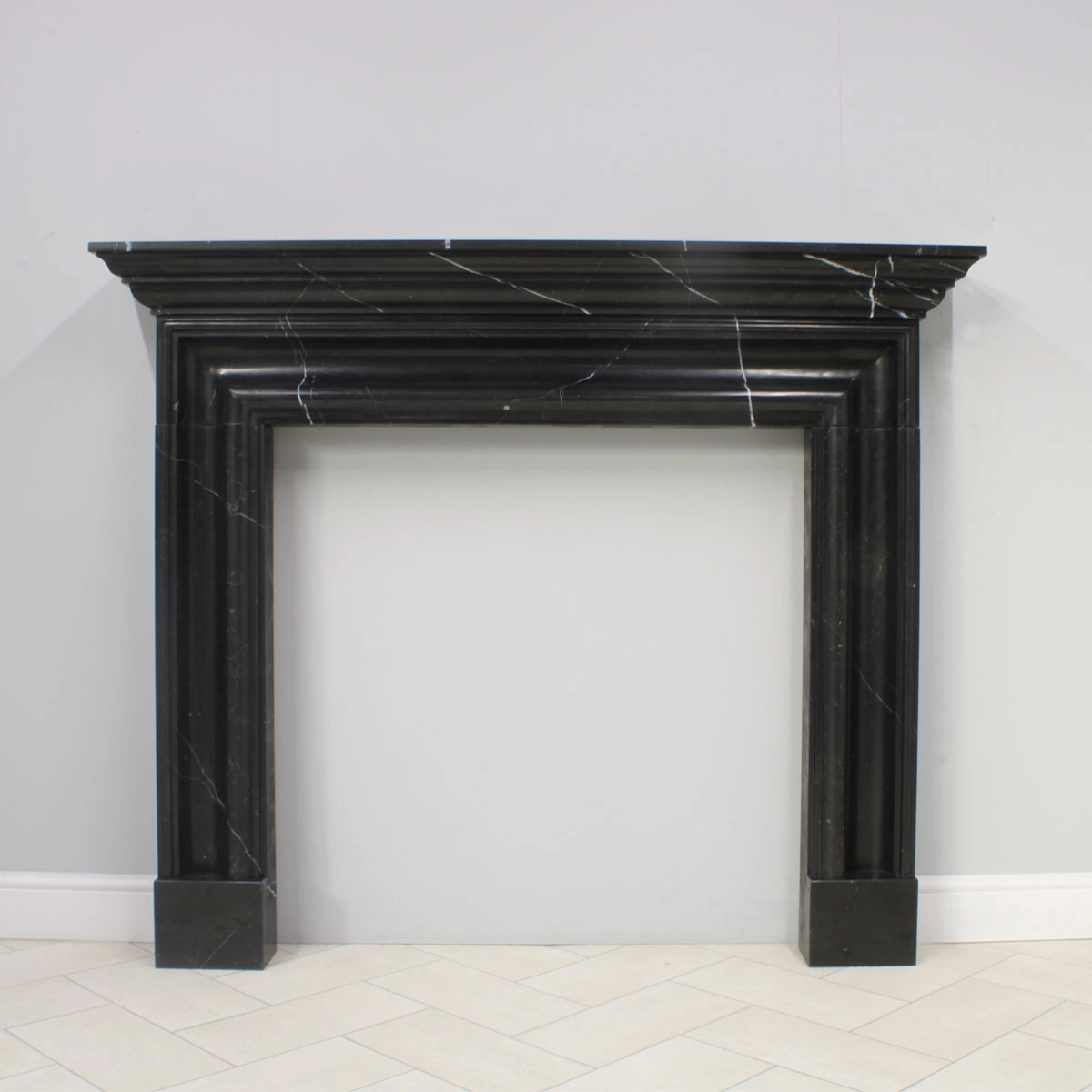 Salisbury Bolection Nero Marquina - Honed
