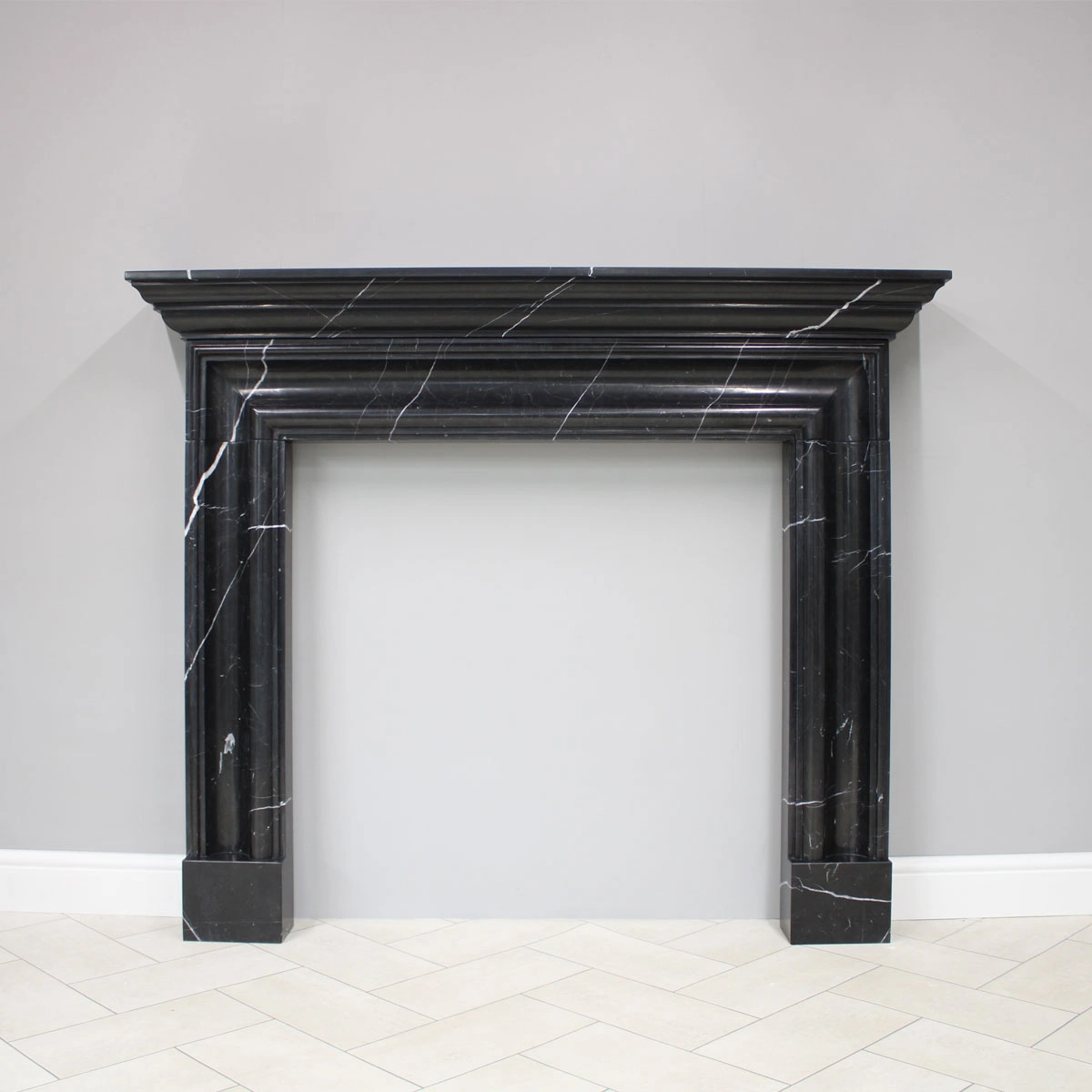 Salisbury Bolection Nero Marquina - Honed