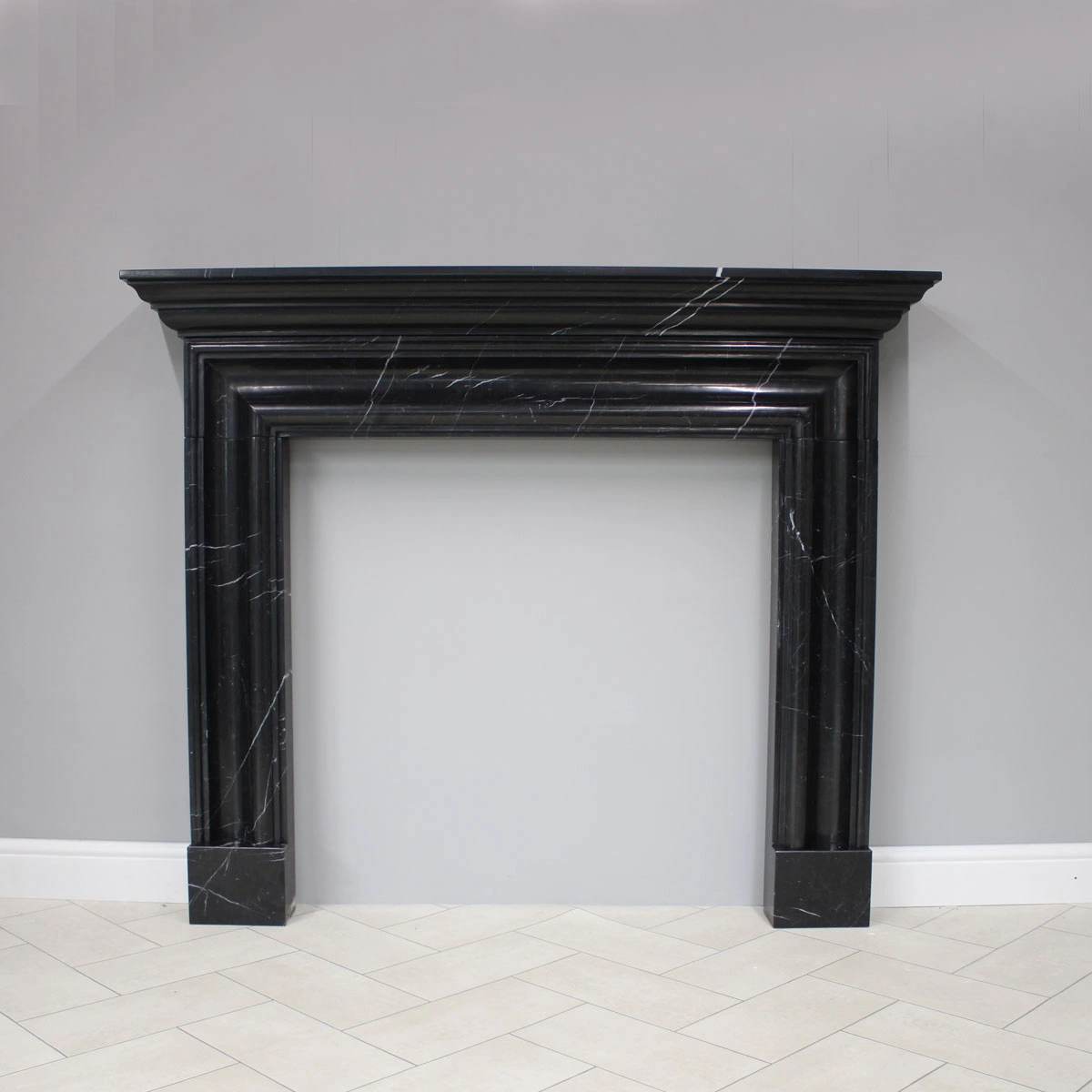 Salisbury Bolection Nero Marquina - Honed