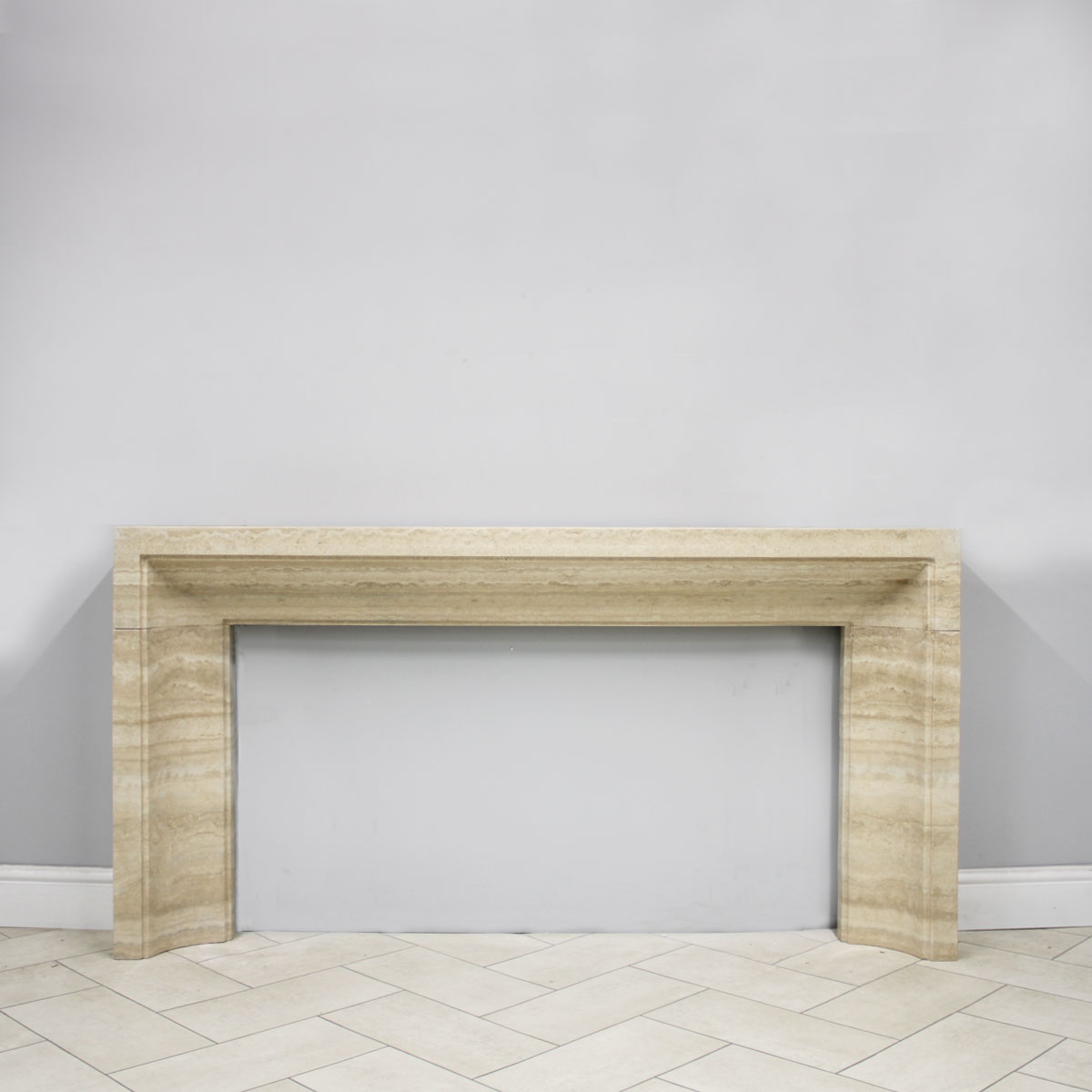 1490 Lambeth in Polished Travertine (filled)