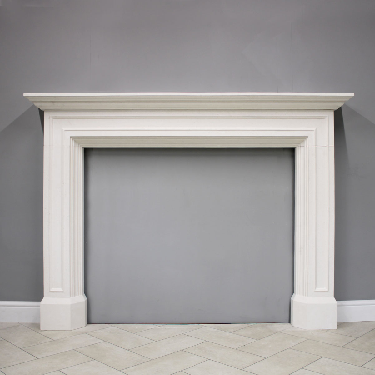 1700 Chatsworth in Aegean Limestone