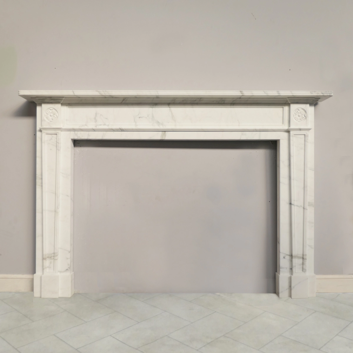 1990 Chantry in Statuary Marble