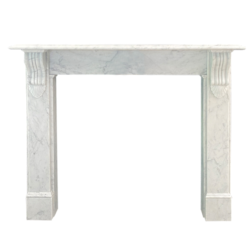 Victorian Corbel Honed Bianca Carrara
