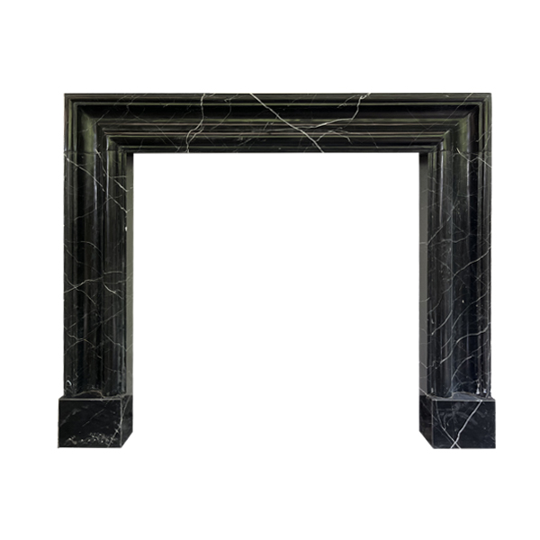 Bolection in Nero Marquina