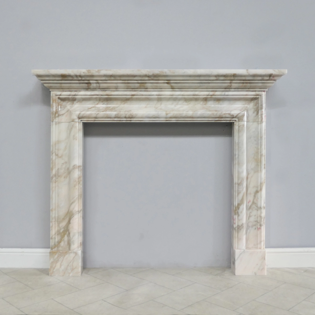 Salisbury Bolection Dolomite Gold - Polished