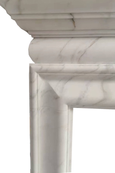 Pembroke Bolection in Statuary marble