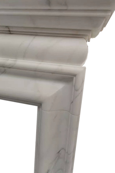 Pembroke Bolection in Statuary marble