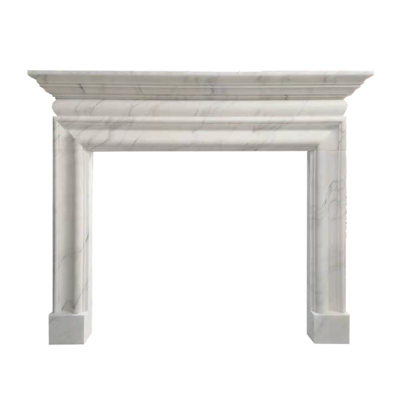 Pembroke Bolection in Statuary marble