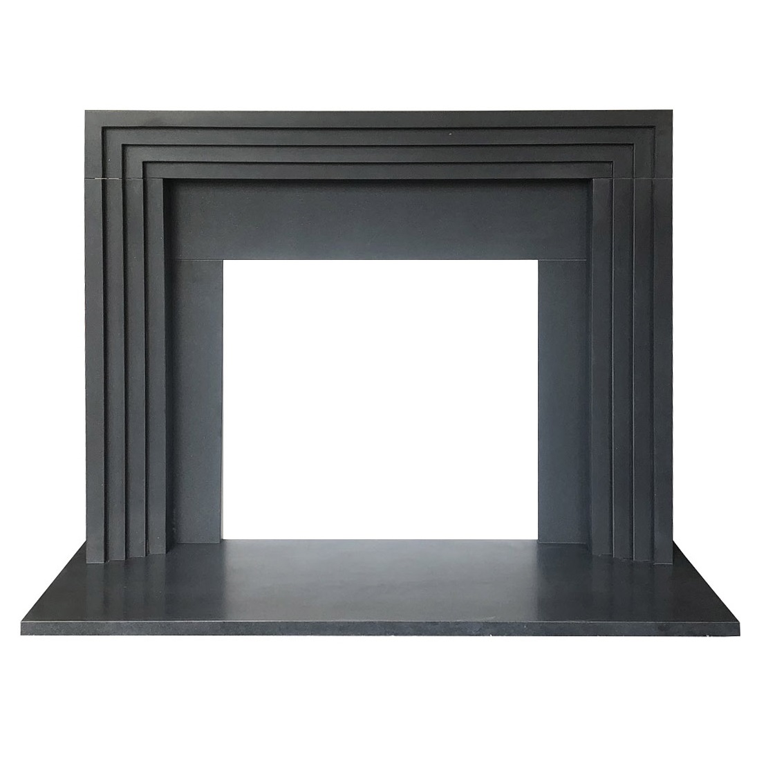 FDC-007 Honed Black Granite