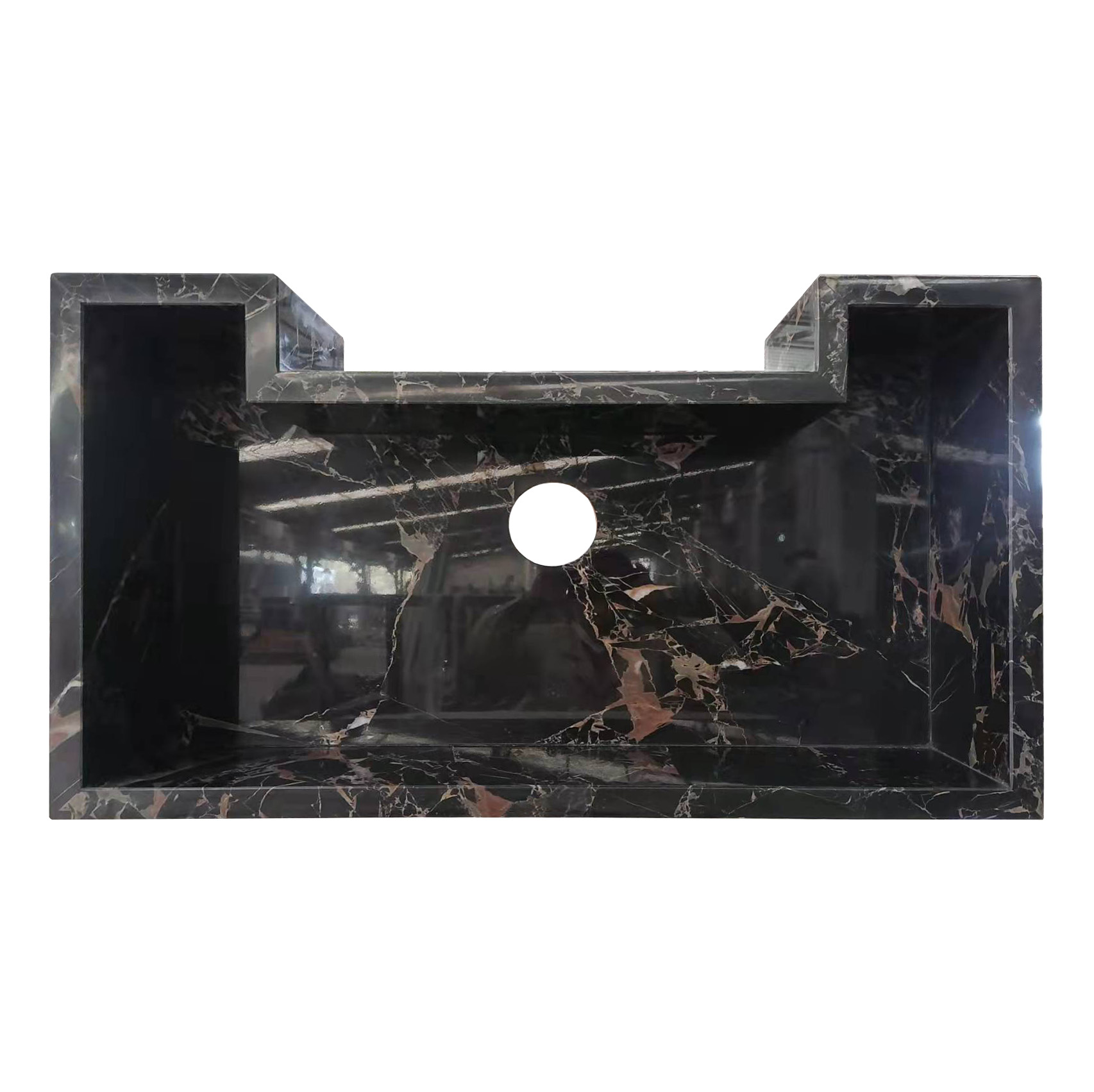 FDC-010 Outdoor Sink Golden Portoro