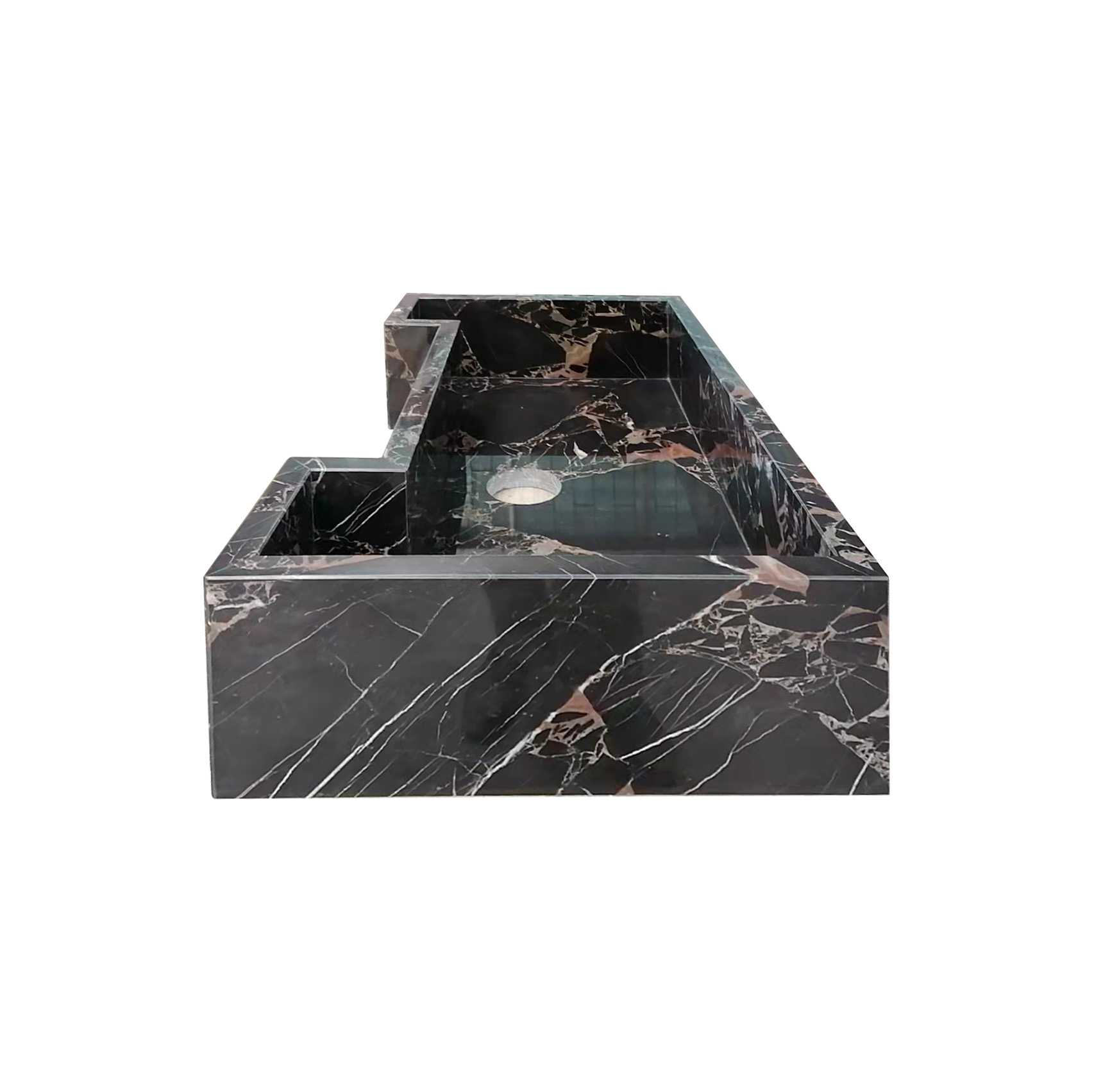 FDC-010 Outdoor Sink Golden Portoro