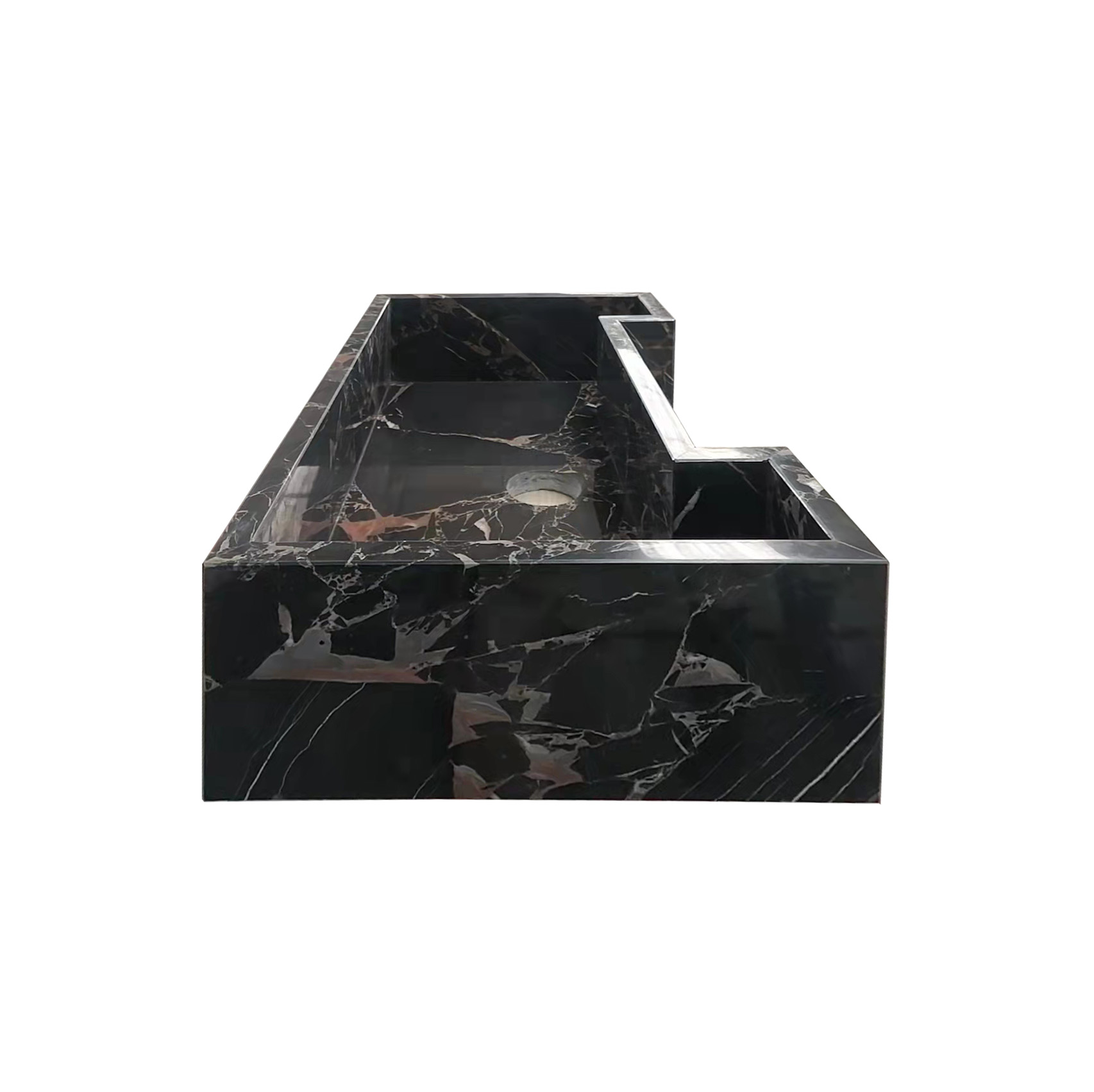 FDC-010 Outdoor Sink Golden Portoro