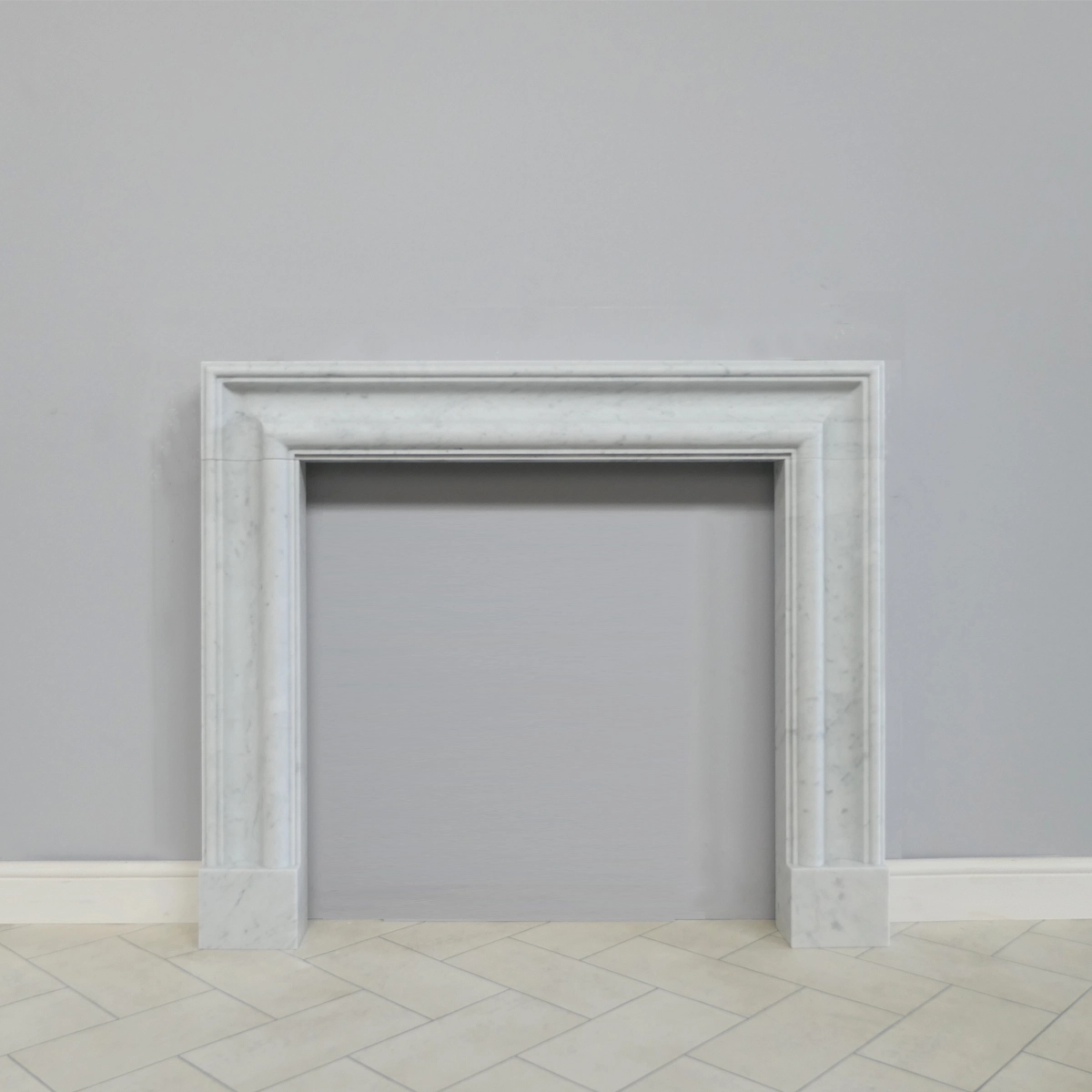 Bolection Bianca Carrara - Honed