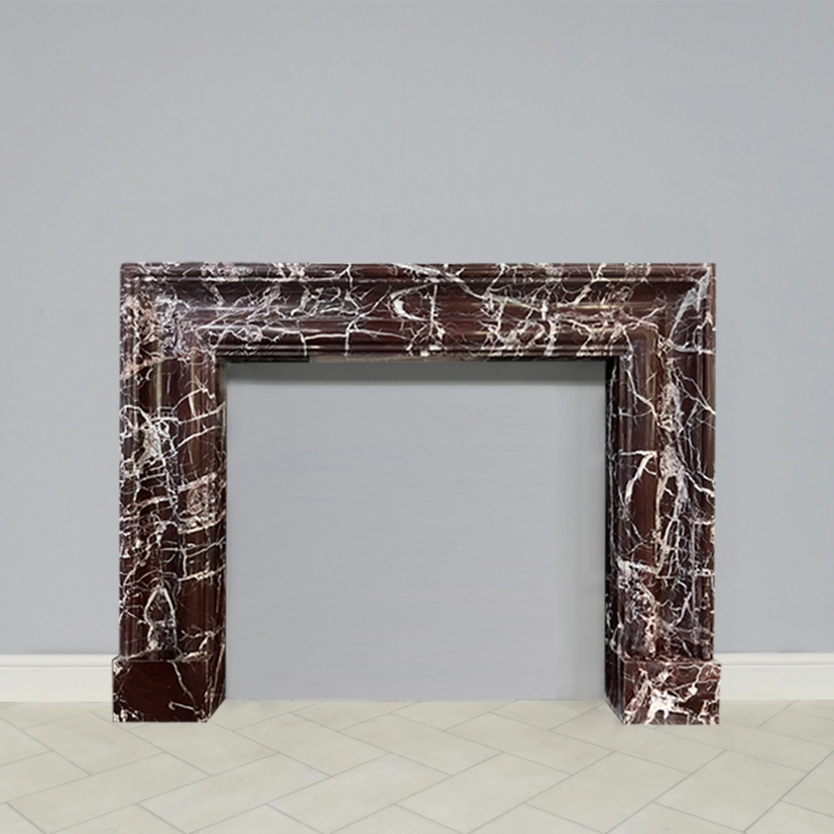 Deluxe Bolection Rosso Levanto - Polished