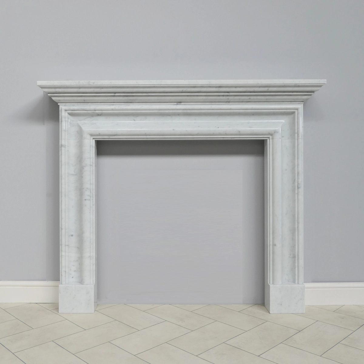 Salisbury Bolection Bianca Carrara - Polished