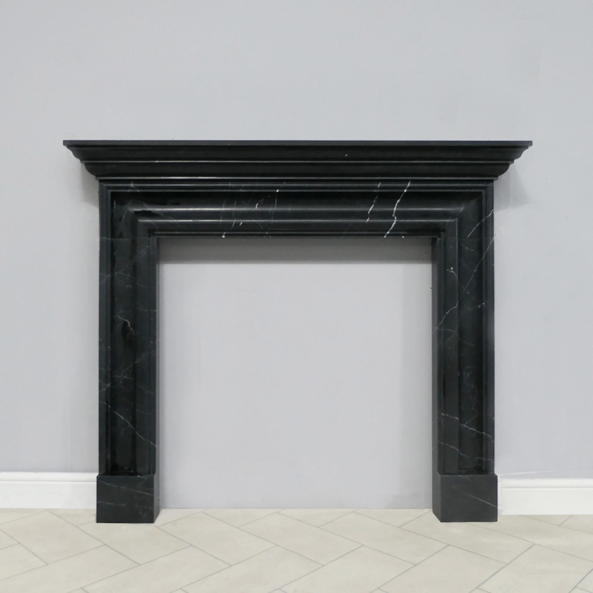 Salisbury Bolection Nero Marquina - Honed