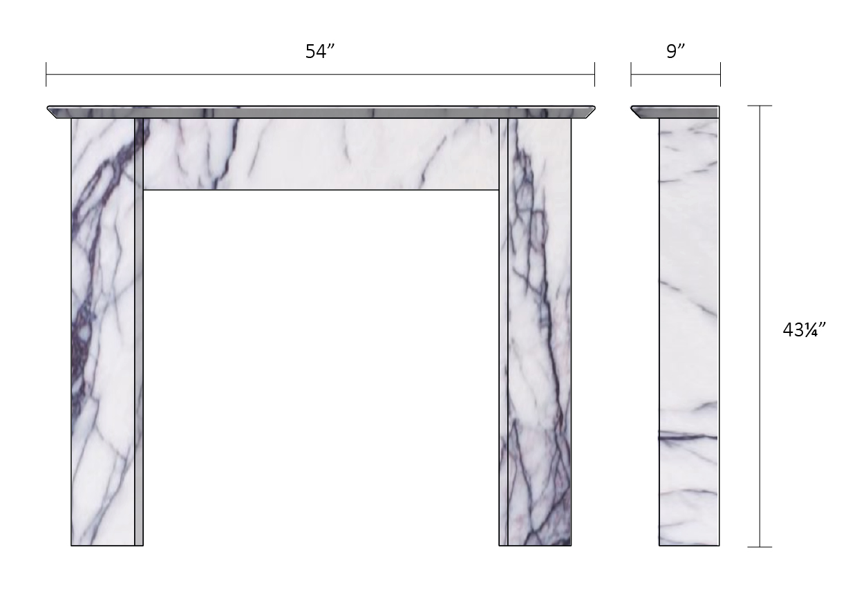 Pimlico Lilac Viola - Polished