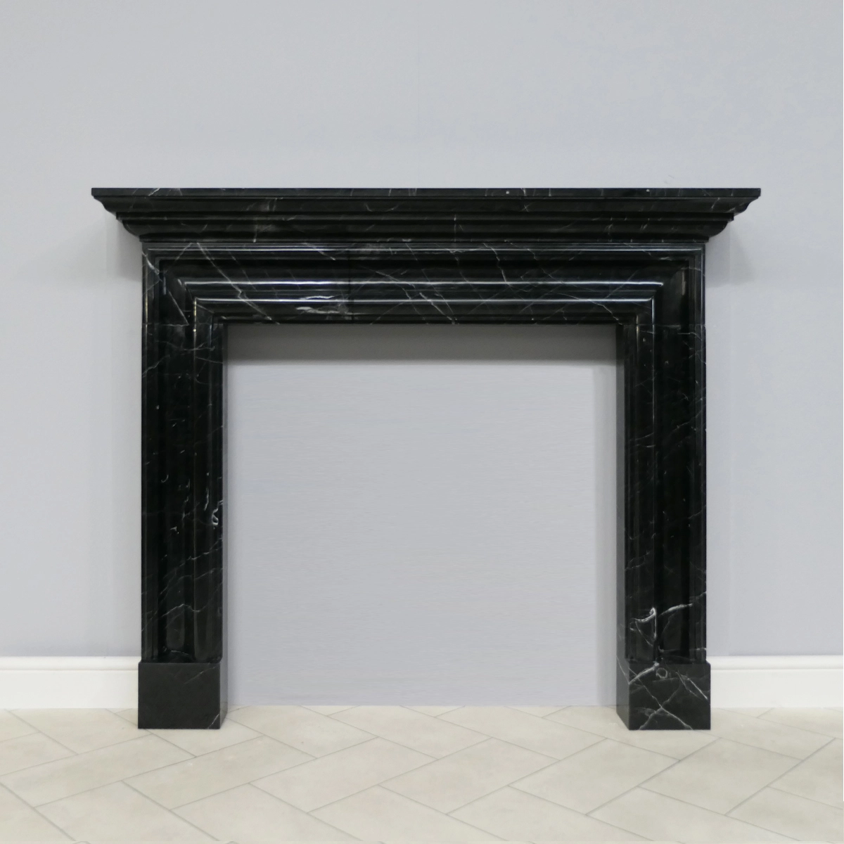 Salisbury Bolection Nero Marquina - Polished