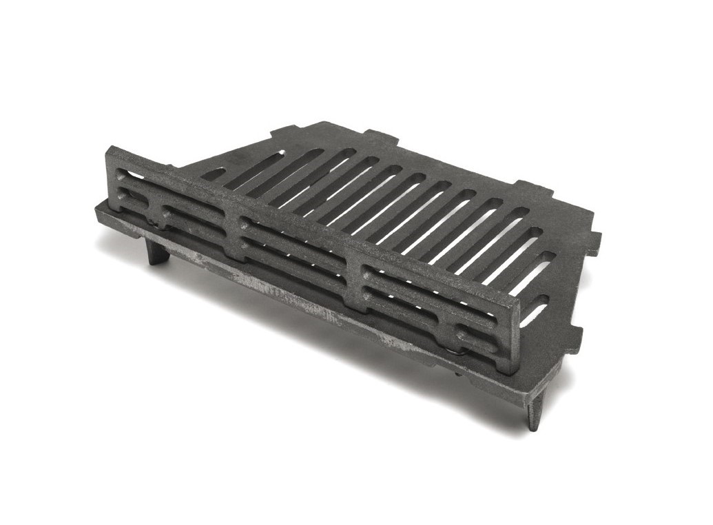A. L. Grate with Coal Guard