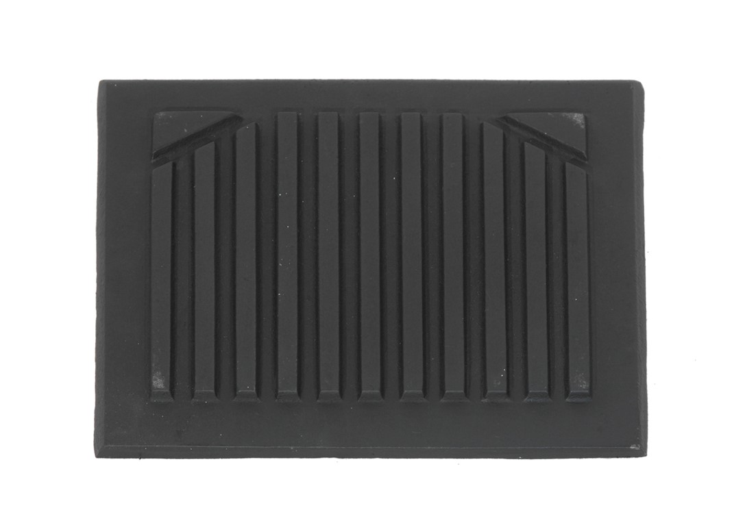 Cast Iron Back Bricks