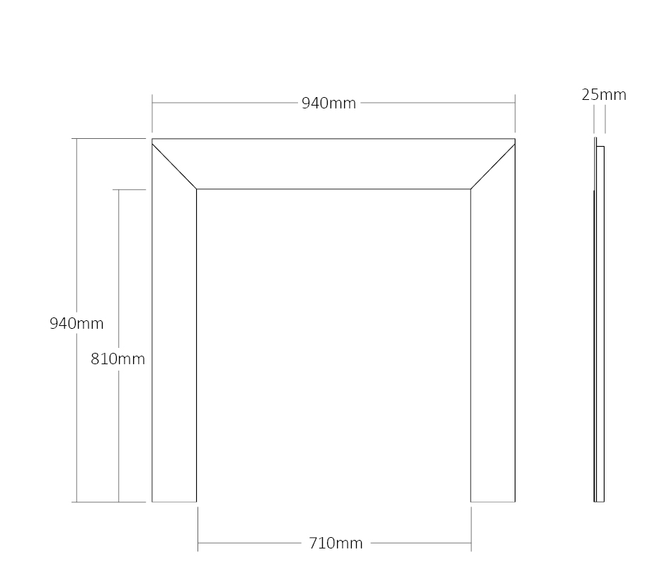 Mitred Fascia