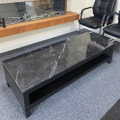 Stone Workshop Nero Marquina Table Top