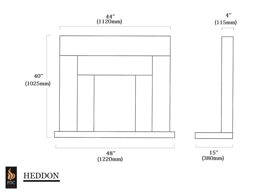 Heddon in Crema Fiore