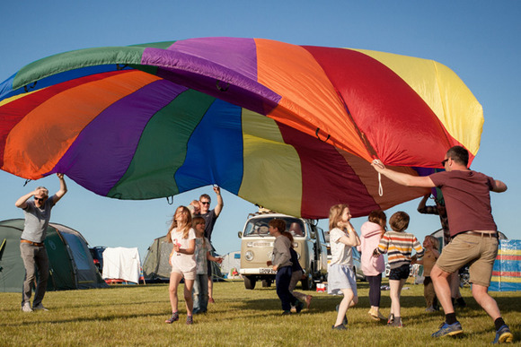 Fun and Games Campout at William's Den