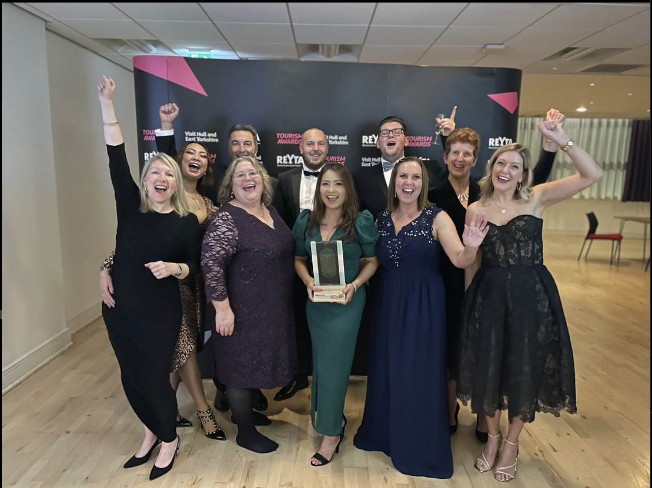 Winners Feature In Yorkshire Blogger Awards 2023