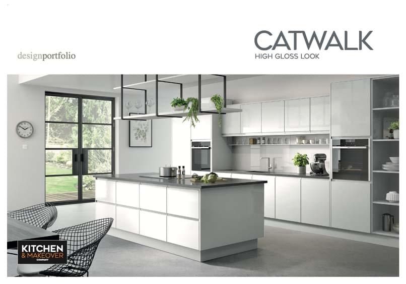 Catwalk kitchen makeover range