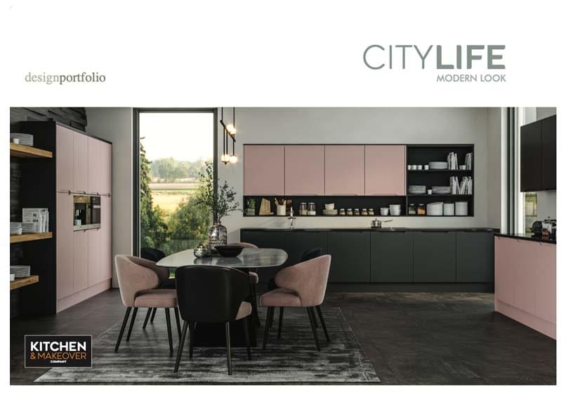 Citylife kitchen makeover range