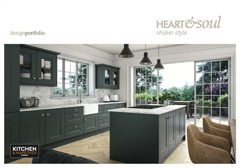 Heart & Soul kitchen makeover range