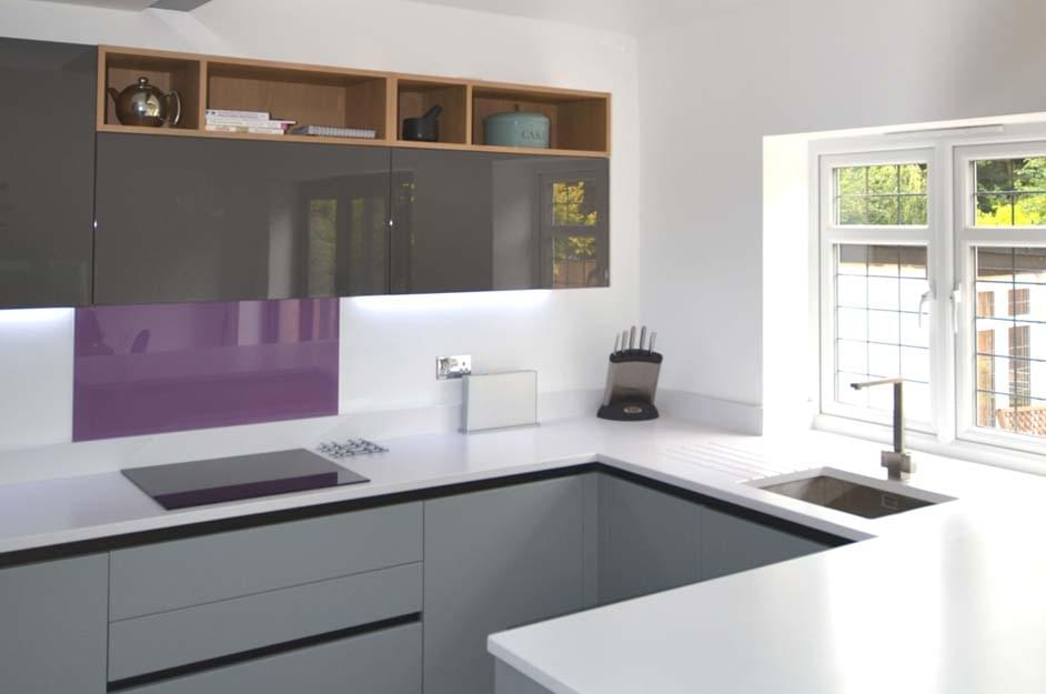 Ingatestone - New italian made kitchen.