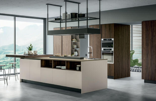 Italian made kitchens