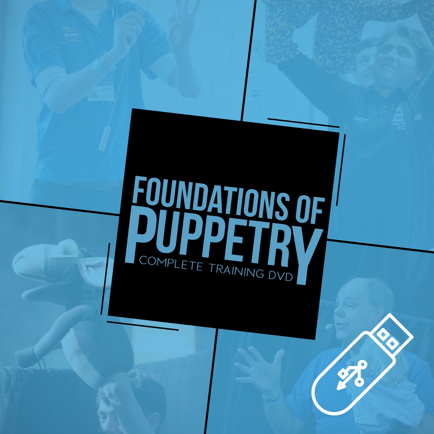 Foundations of Puppetry - Complete Training