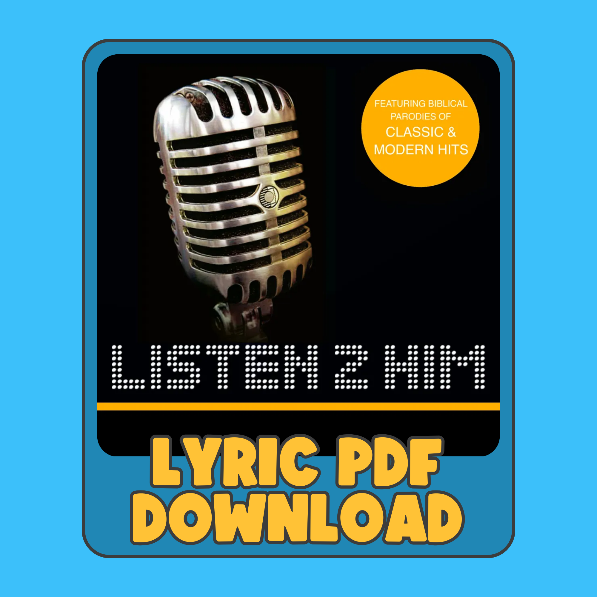 Listen 2 Him Vol 2 - Lyrics (PDF Download)