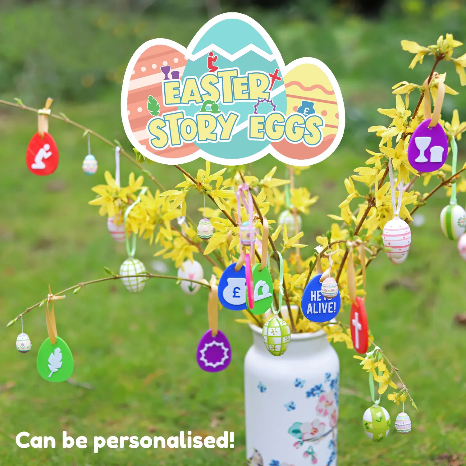 Easter Story Eggs (with FREE 1st Class Post)