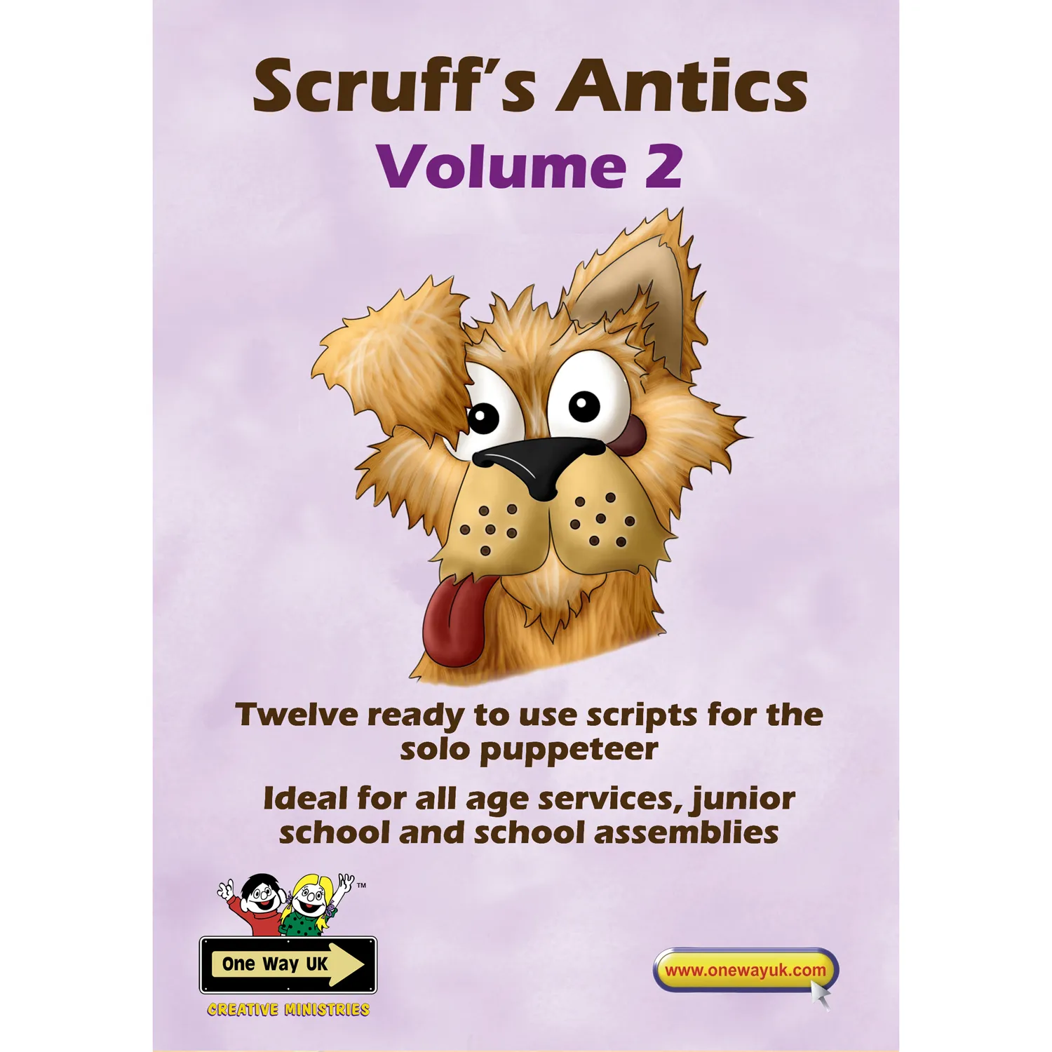 Scruff's Antics Vol 2