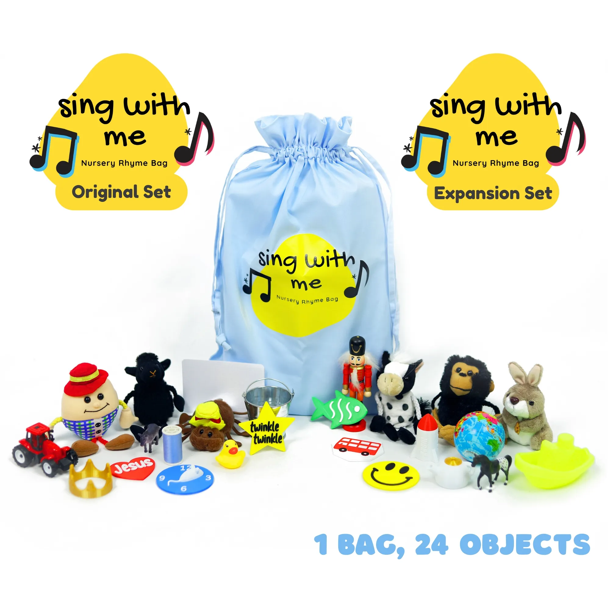 Sing With Me - Nursery Rhyme Bag