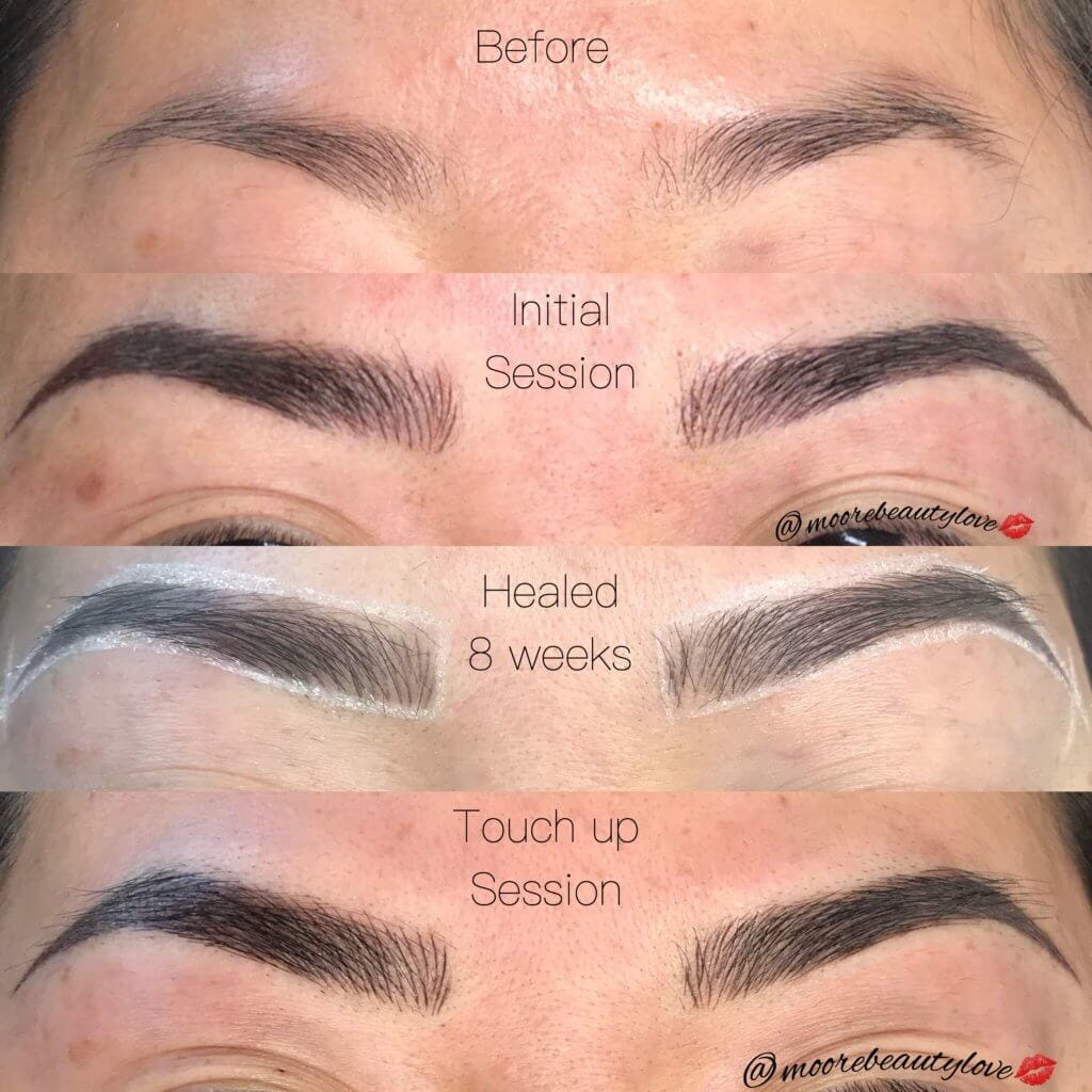 Microblading Procedure
